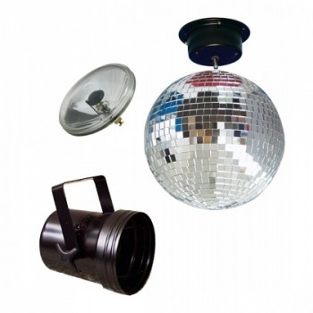 American DJ MBS-300 mirrorballset 30 световой комплект